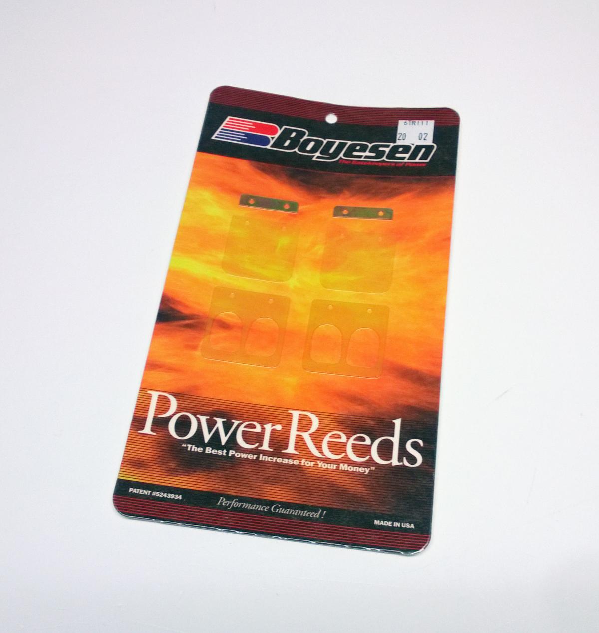 BOYESEN POWER REEDS 6TR111, GASGAS