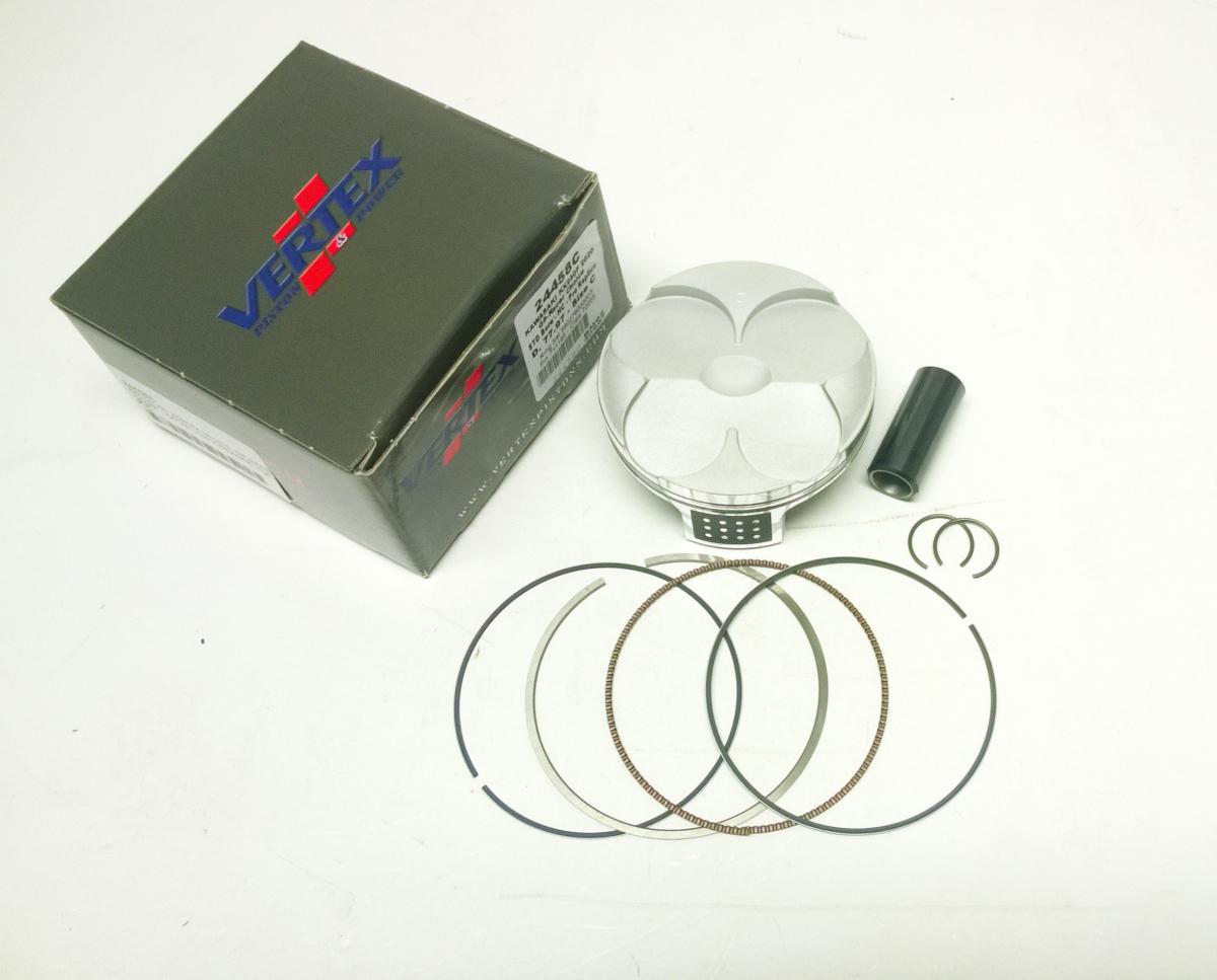 PISTON KIT VERTEX 78.0 B GP KAWASAKI KX 250 2020, VERTEX 24458B HC COMPR 14,6:1 GP RACERS CHOICE
