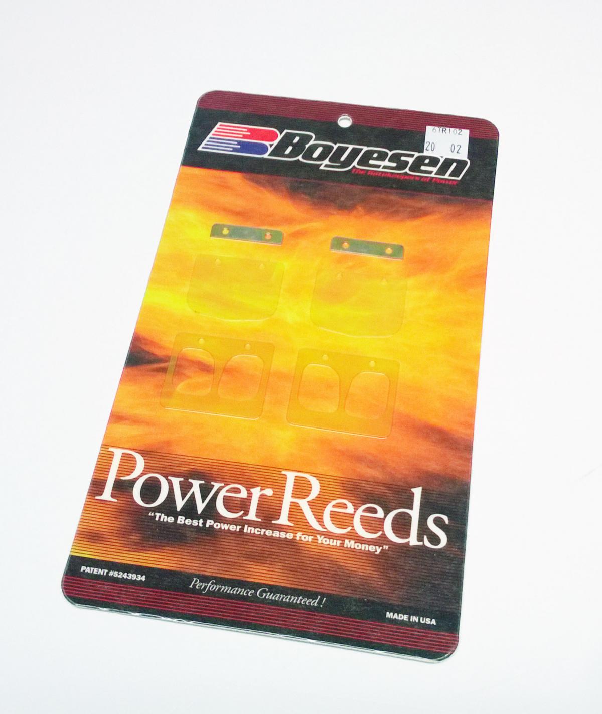 BOYESEN POWER REEDS 6TR102, BETA