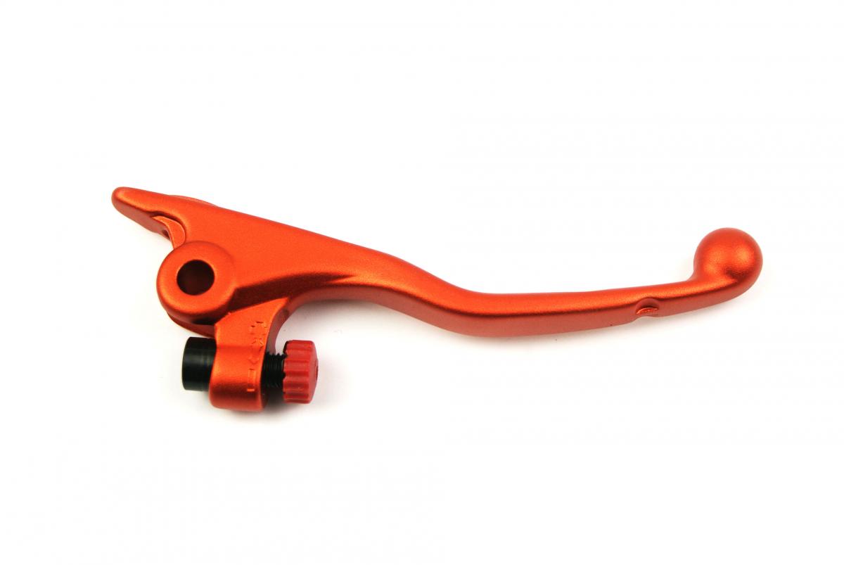 LEVER BLADE BRAKE FORGED ALUMINUM, 77713002000 KTM ORANGE,  ACLB-620