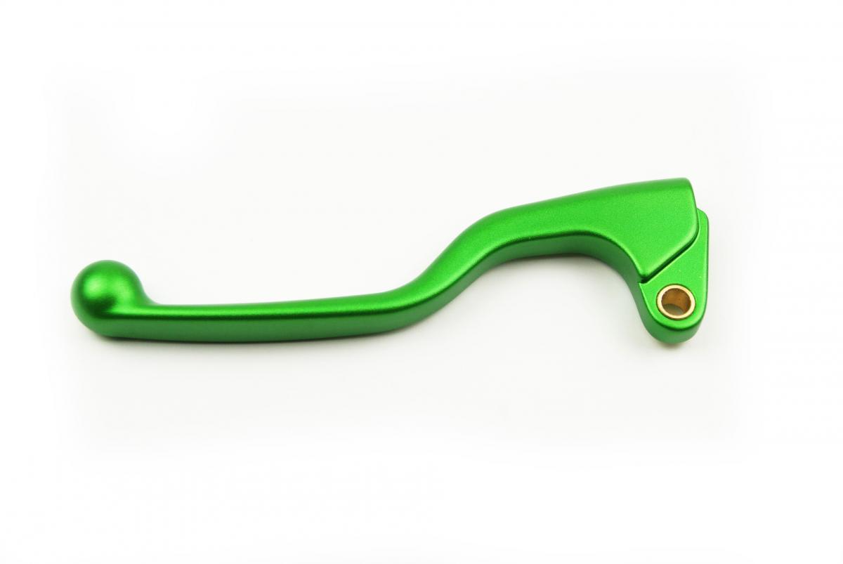 LEVER BLADE CLUTCH 0-07 YZ/YZF, ALUMINUM GREEN,  ACLC-617