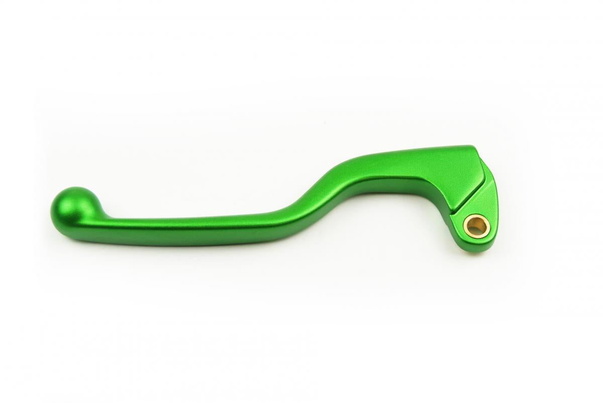 LEVER BLADE CLUTCH 5-15 RMZ450, FORGED ALLOY GREEN,  ACLC-616