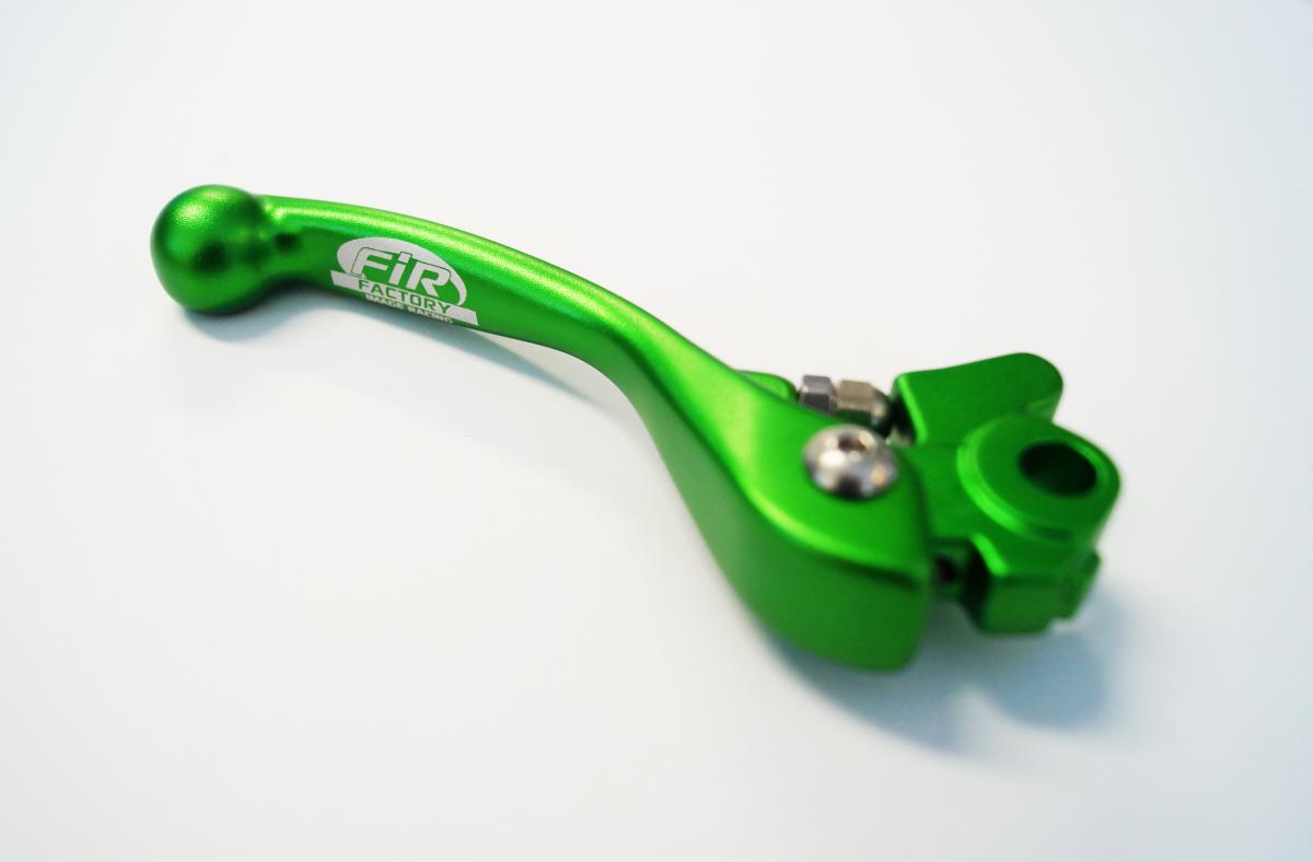 LEVER BLADE DISC 01-04 YZ/KX/RM, FORGED 5MV-83922-00 GREEN,  ACLB-611