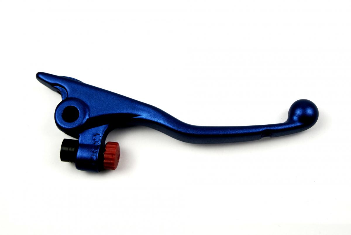 LEVER BLADE BRAKE FORGED ALUMINUM, 77713002000 KTM BLUE,  ACLB-620