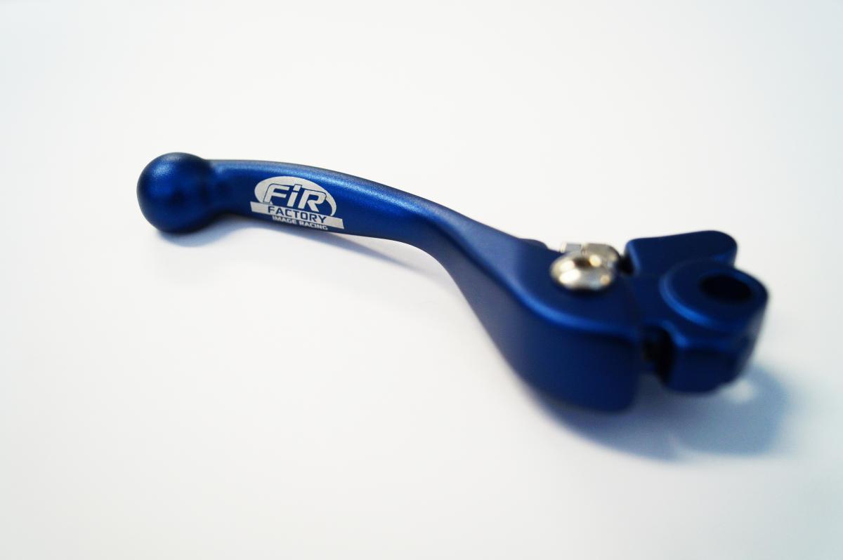 LEVER BLADE DISC 01-04 YZ/KX/RM, FORGED 5MV-83922-00 BLUE,  ACLB-611