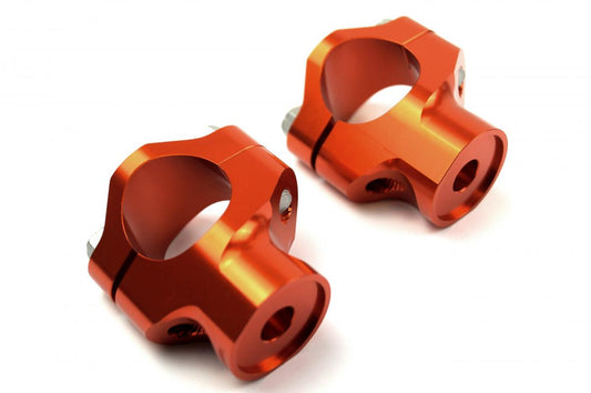 28.6 BAR MOUNTS KTM HUSQ,  ASBRK-22 ORANGE, 79001039136 0032100356S 79001038000