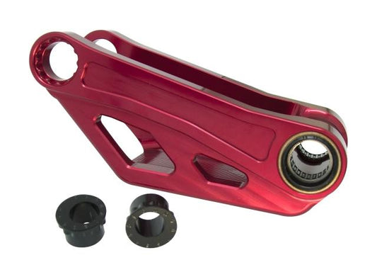 BETA LINKAGE GUARD/LOWER LINK, FIR ASOT-383, RED