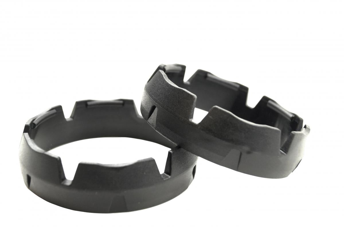 WP 60mm FORK PROTECTION RING BLACK, FIR ASOT-545, BLUE S639200001000FA KTM 23-25