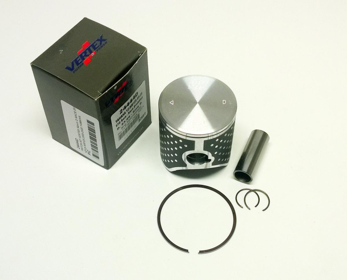 PISTON KIT VERTEX 54.0 B YAMAHA WR/YZ 125 05-22, VERTEX 24444B FANTIC XE/XX RACE EVOLUTION