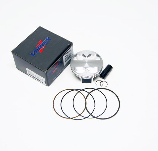 PISTON KIT VERTEX 80.0 C YAMAHA WR/YZ 250 19-22, VERTEX 24405C OS+3:00 BIG BORE COMPR 13.8:1