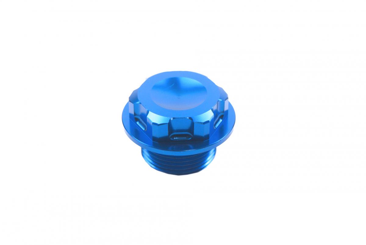 KTM HUSQ FRONT SPINDLE BOLT / NUT, FIR ASAXN-02, ALLOY BLUE, 54809082000