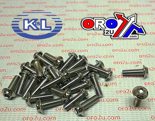 TAPERED HEAD ALLEN BOLT 5x16, 33-8285, 92153-1244, ROAD TOOLS