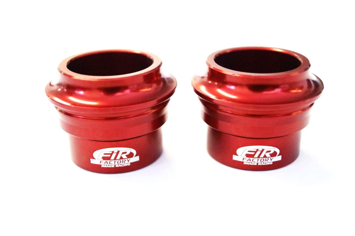 WHEEL SPACER KIT FRONT BETA, FIR ASWS-23 RED