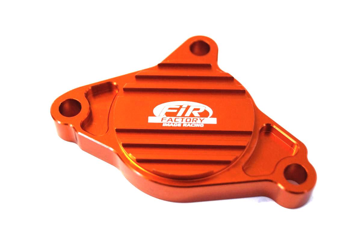 OIL PUMP COVER KTM MX ATV, FIR ASOPC-02, ORANGE, 77338013100