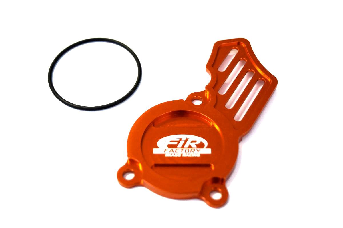 OIL PUMP COVER KTM 16-20, FIR ASOPC-03, ORANGE, 79238004000