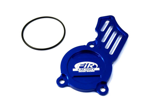 OIL PUMP COVER KTM 16-20, FIR ASOPC-03, BLUE, 79238004000