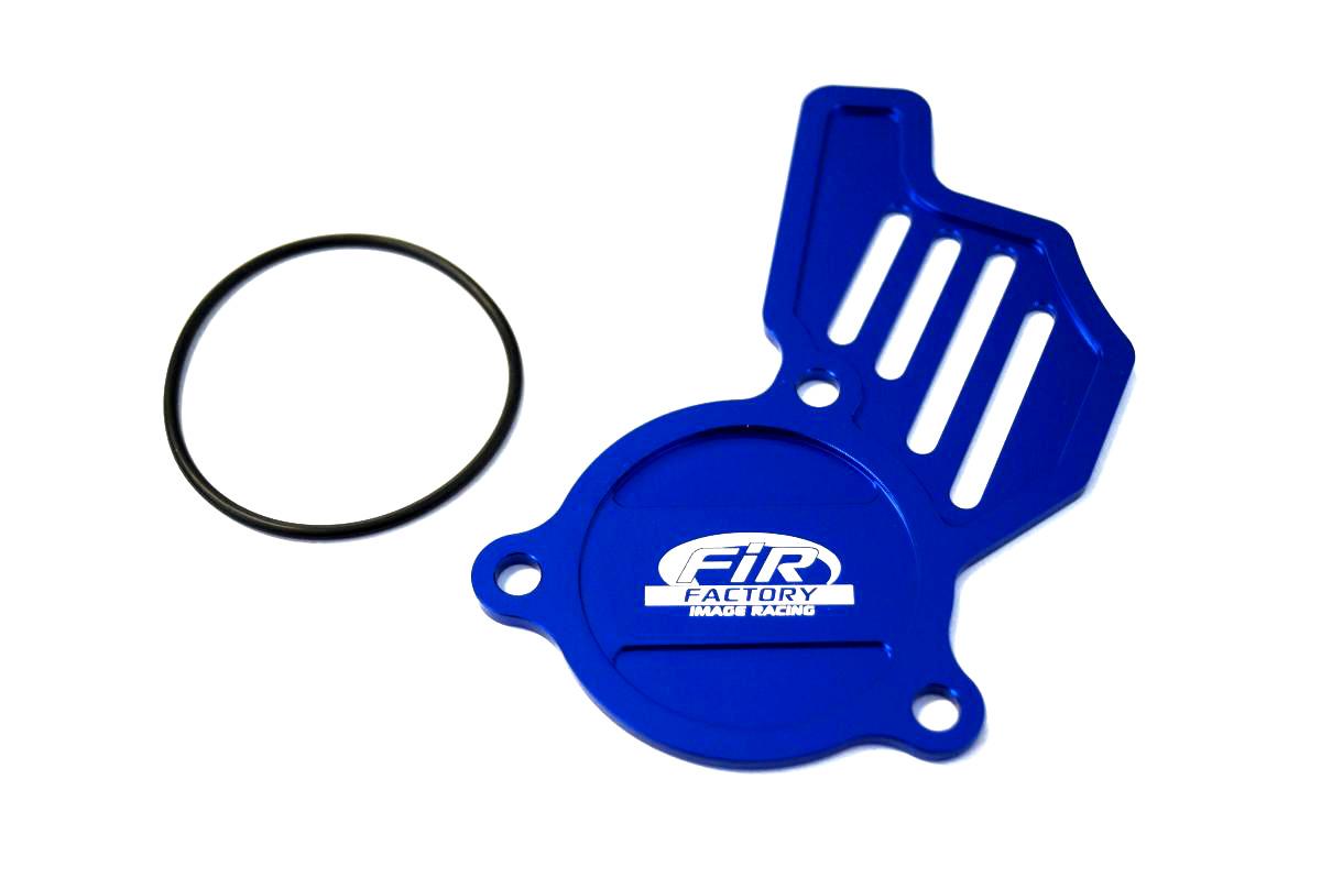 OIL PUMP COVER KTM 16-20, FIR ASOPC-04, BLUE, 79438004100