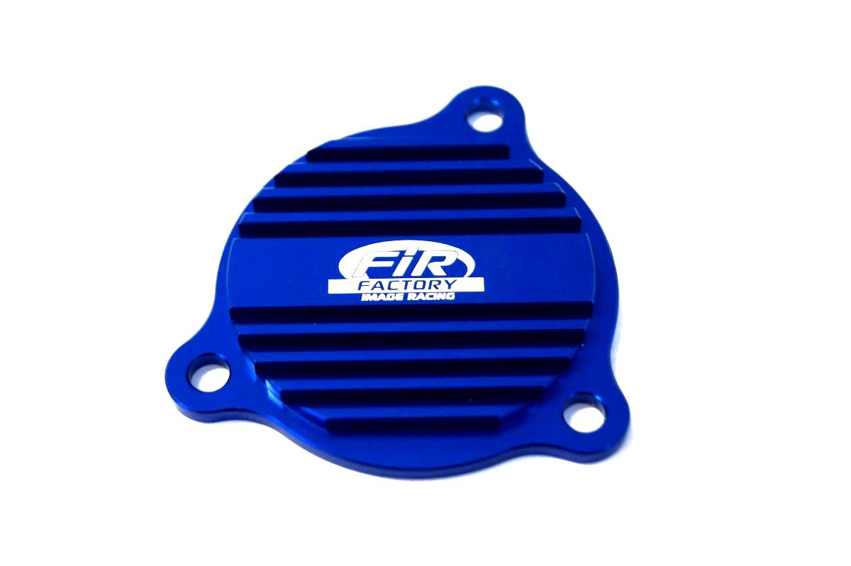 OIL PUMP COVER KTM, FIR ASOPC-01, BLUE, 78038004000