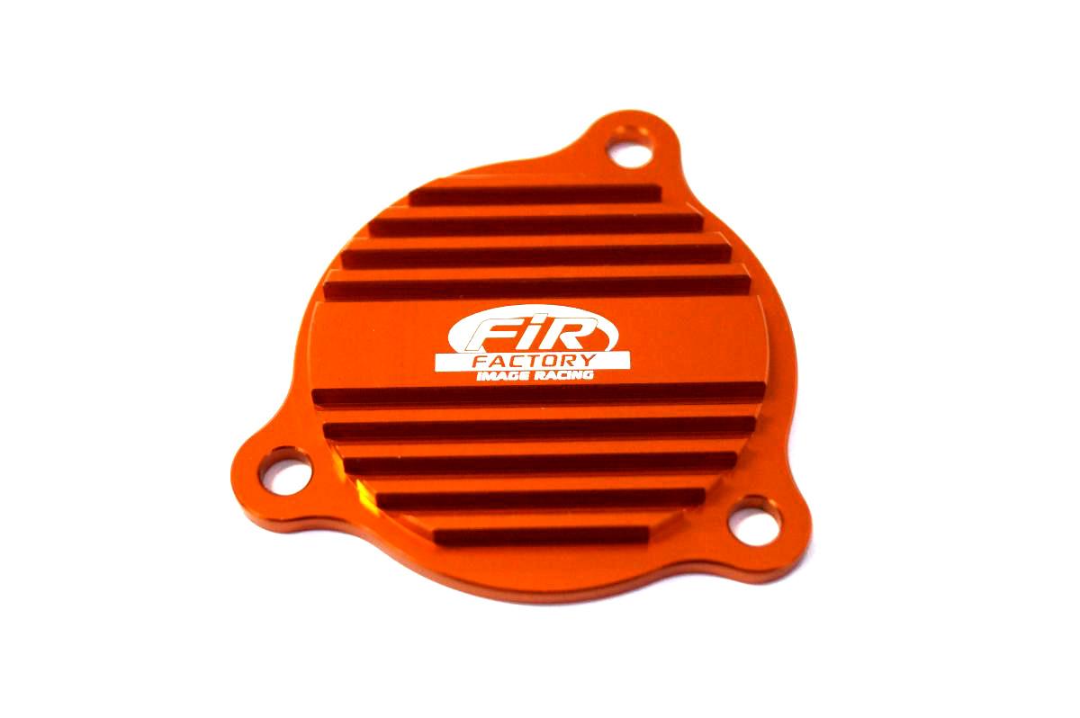 OIL PUMP COVER KTM, FIR ASOPC-01, ORANGE, 78038004000