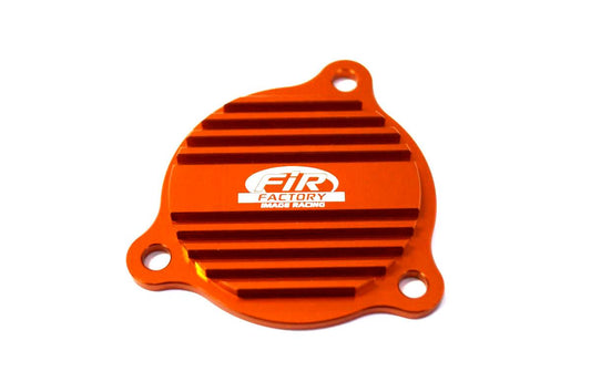 OIL PUMP COVER KTM, FIR ASOPC-01, ORANGE, 78038004000