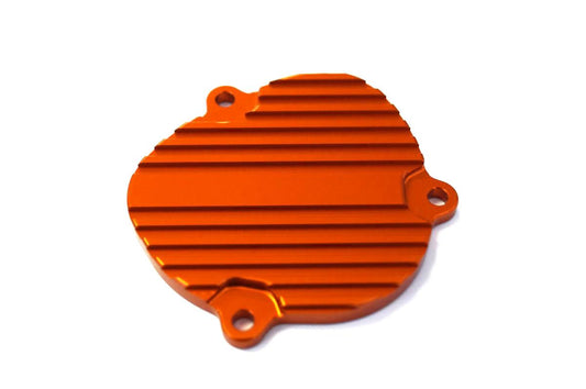 POWERVALVE COVER KTM LEFT SIDE, FIR ASCTC-01, ORANGE, 5483700500015