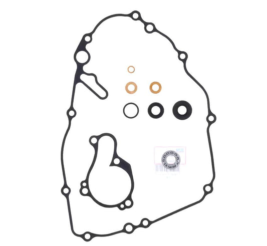 WATER PUMP GASKET KIT WR/YZ/XEF 250 19-22, ATHENA P400485475014 YAMAHA/FANTIC WITH BEARING