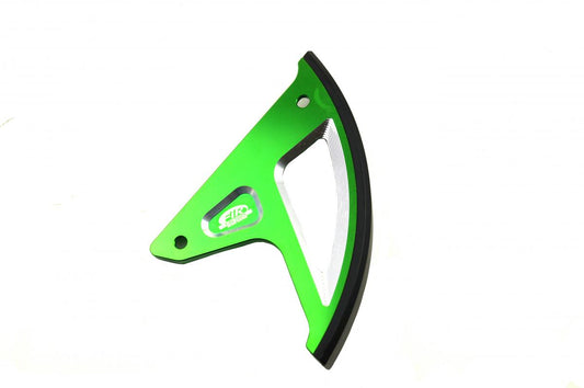 KAWASAKI REAR DISC GUARD, FIR ASRDG-08, GREEN