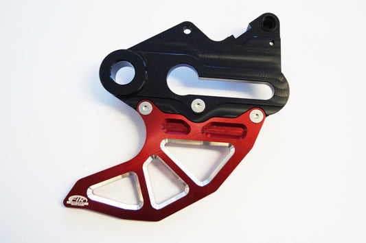 GASGAS REAR DISC GUARD, FIR ASRDG-13, RED