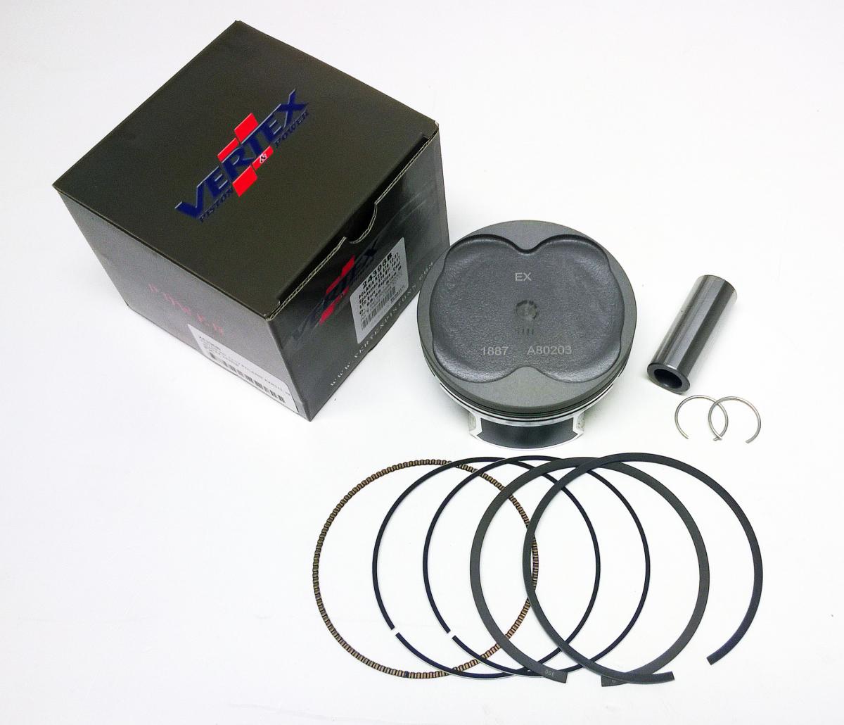 PISTON KIT VERTEX 99.0 B POLARIS RZR 570 12-17, VERTEX 24396B SPORTSMAN CAST