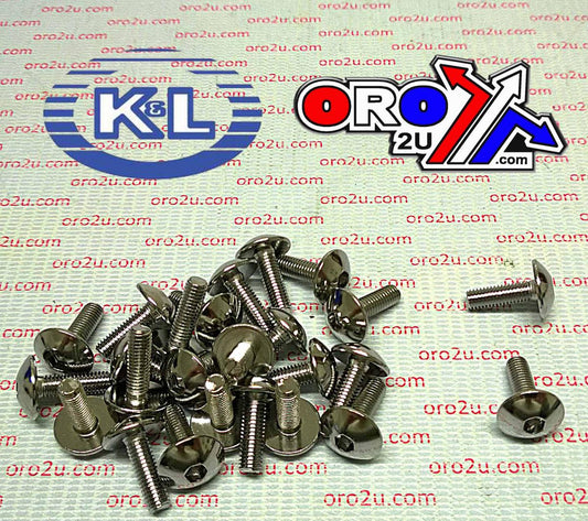 CHROME ALLEN OVAL HEAD 5x16 PACK/25, YAMAHA 4mm KEY 33-7866, TOOLS ROAD