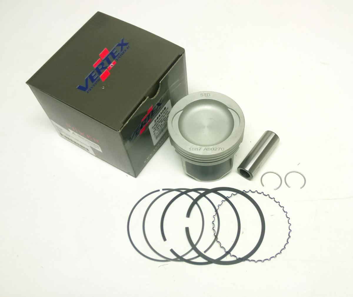 PISTON KIT VERTEX 80.0 B POLARIS RANGER 700 02-09, VERTEX 24430B SPORTSMAN CAST