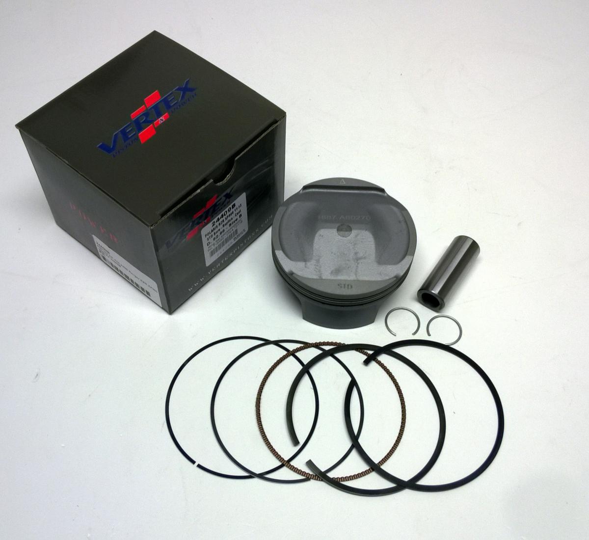 PISTON KIT VERTEX 93.0 B POLARIS RZR 900 11-13, VERTEX 24409B RANGER XP900 CAST