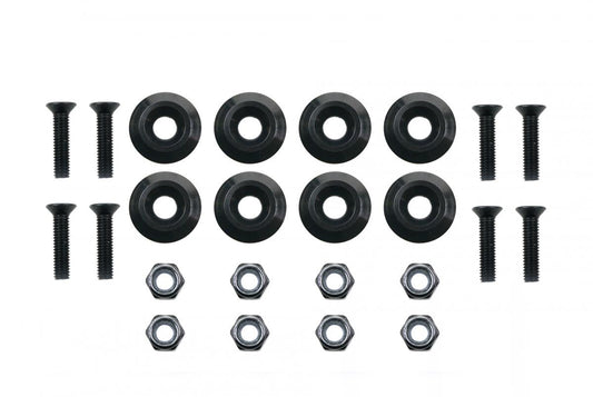 BOLT SET ALLOY SET 8 BLACK