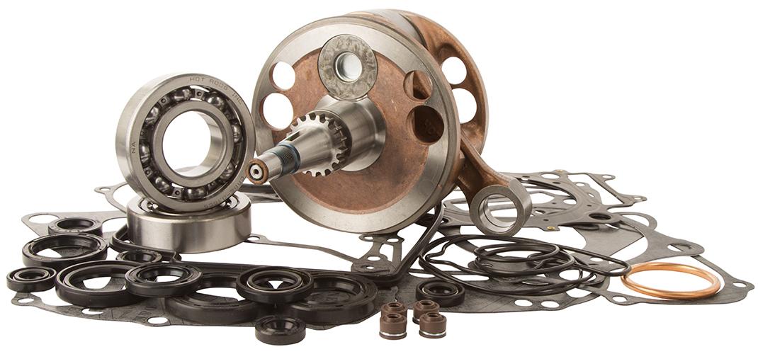 CRANKSHAFT BOTTOM KIT TRX 450 04-05, HOTROD CBK0140 3mm STROKER 471cc