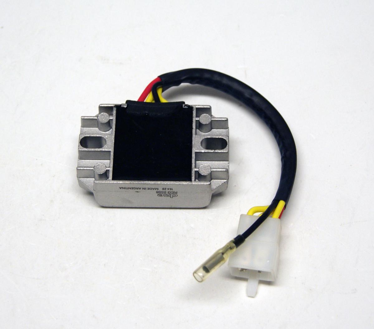 REGULATOR 32800-35B00 LT230E, DEZ 02556-04 SUZUKI LT250E QUADRUNNER 87-93
