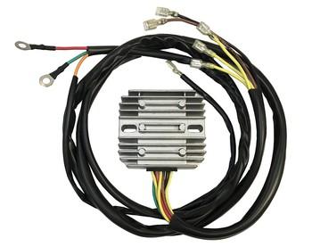 VOLTAGE REGULATORS DZE 2512 02512-04, BMW 12321244409, 123112444063, MOTO GUZZI