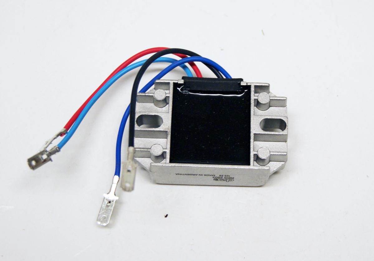 REGULATOR 12v / 12A, DZE 02503-04 CAGIVA / HUSQVARNA