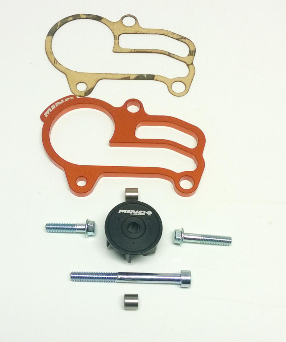COOLER KIT KTM 250/300 EXC 2020, MINO 16-2119
