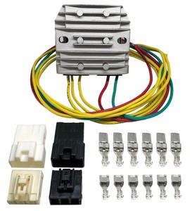 REGULATOR 12v / 50A 5 WIRE UNIVERAL, DZE 02449-04 REG 2449 MOSFET TREE PHASE