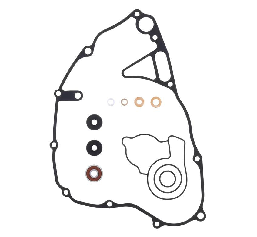 WATER PUMP GASKET KIT KX 250 17-20, ATHENA P400250475015 KAWASAKI WITH BEARING