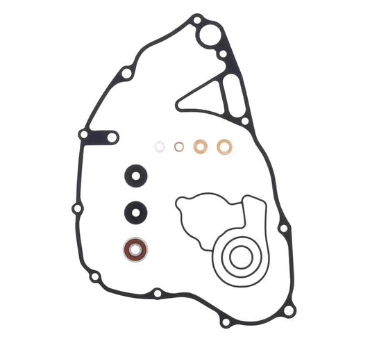 WATER PUMP GASKET KIT KX 250 17-20, ATHENA P400250475015 KAWASAKI WITH BEARING