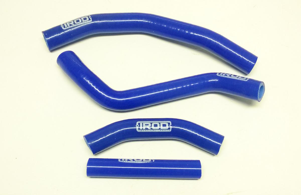 HOSE KIT YAMAHA YZF 250 19-21, SILICONE RADIATOR BLUE 010119, IROD