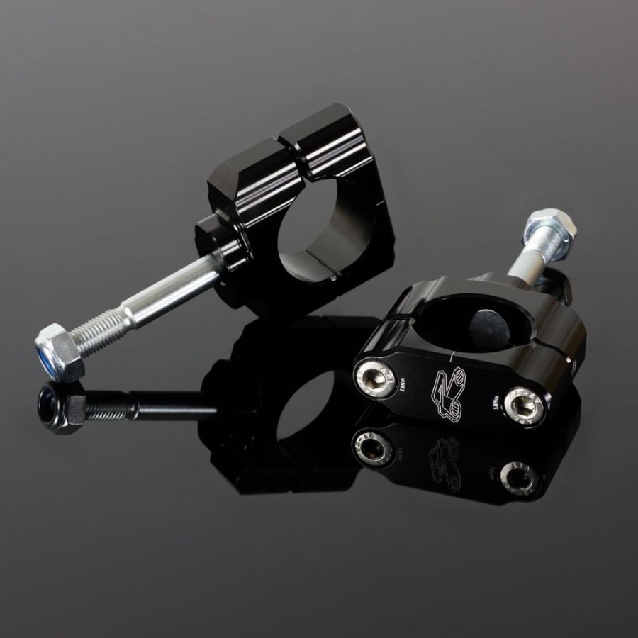 RENTHAL FATBAR 36 BAR MOUNTS, CL052, 36mm Bar Mounts Zero O/S, Hon 00-20/Yam YZF 2014-20/Kaw 2017-20