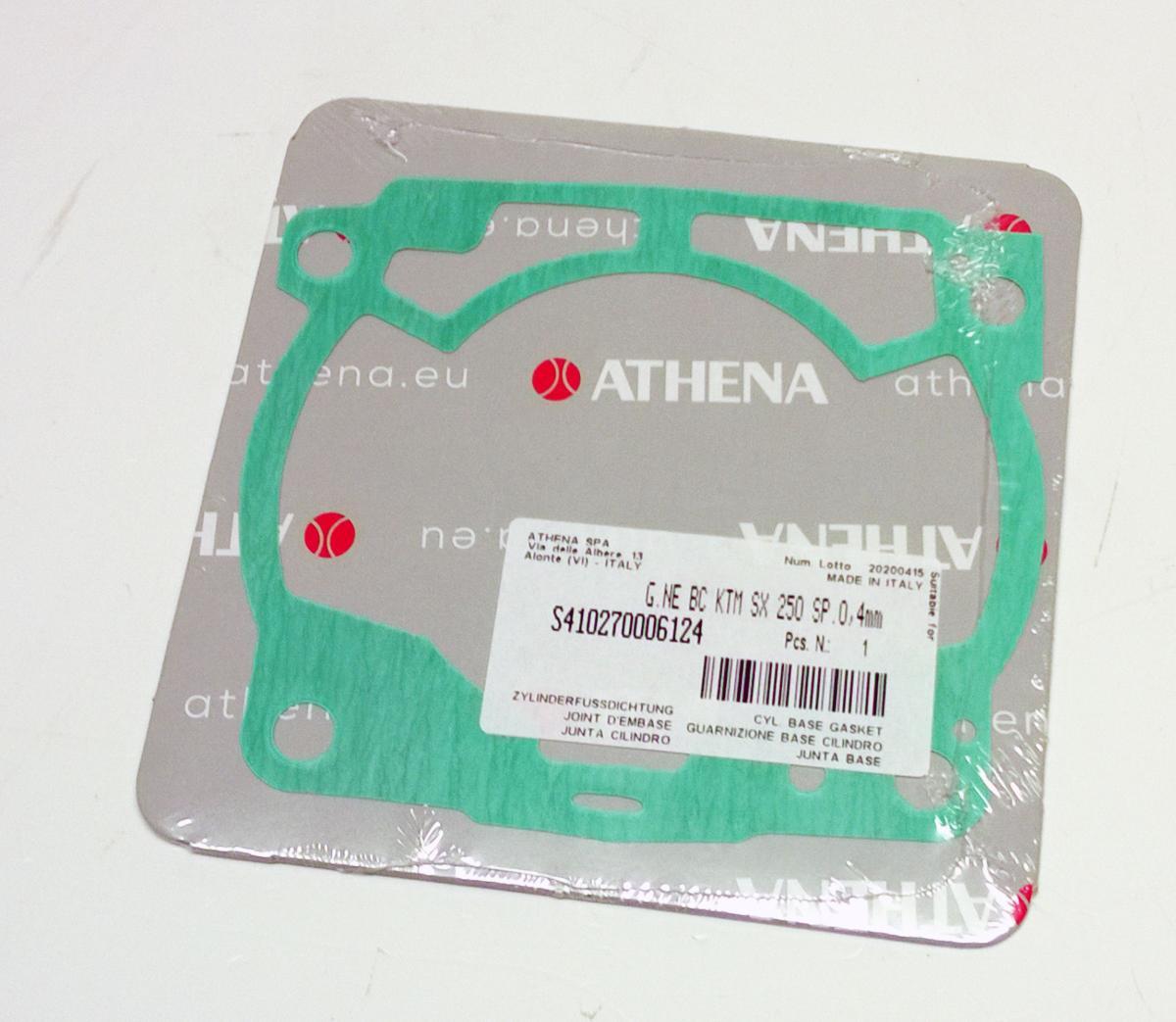 CYLINDER BASE GASKET 0.3MM KTM 250/300 18-22, ATHENA S410270006123 HUSQVARNA GAS GAS