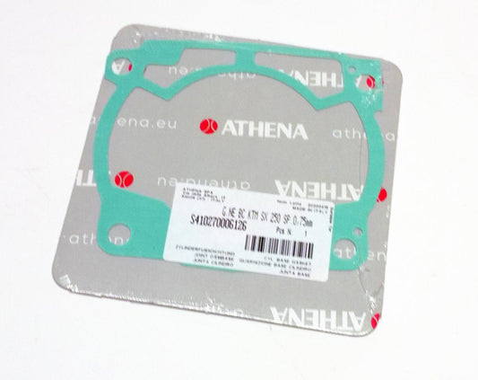 CYLINDER BASE GASKET 0.75MM KTM 250/300 16-22, ATHENA S410270006126 HUSQVARNA GAS GAS