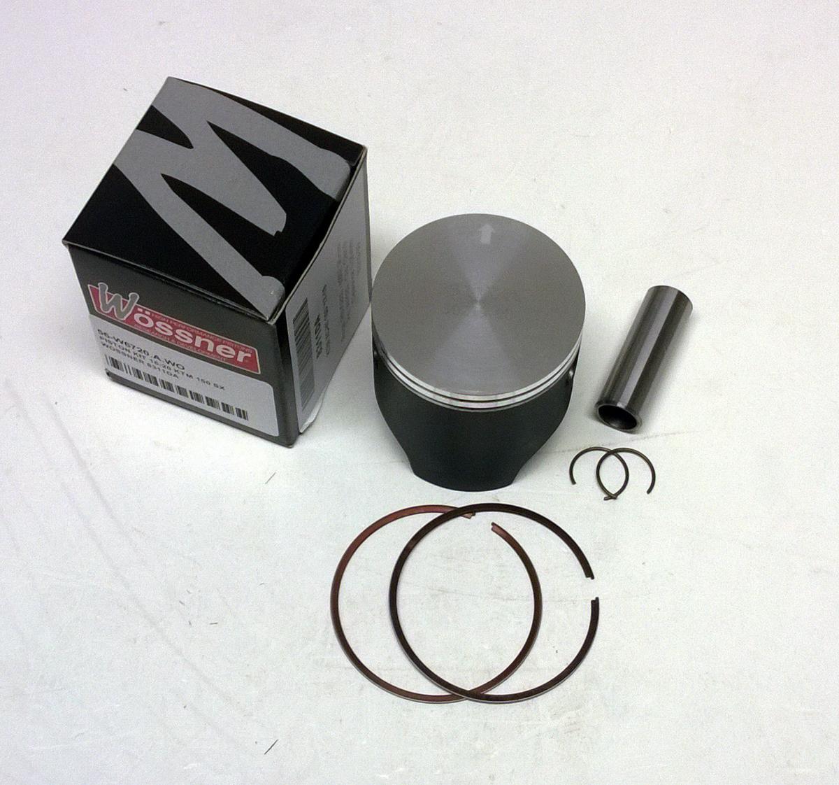 PISTON KIT 16-20 KTM 150 SX, WOSSNER 8311DA 51630007000