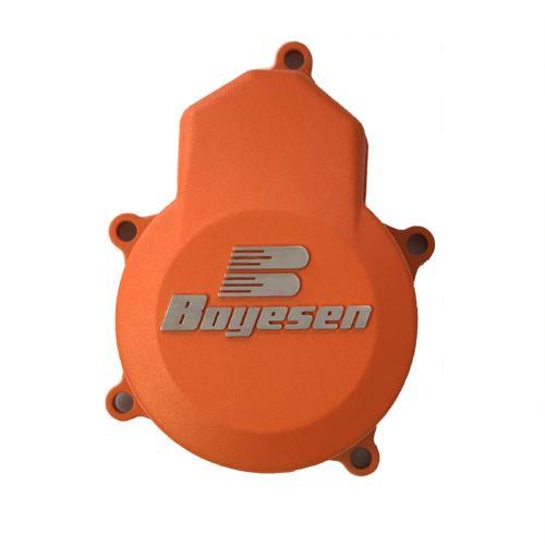 IGNITION COVER 18-24 SX85, BOYESEN SC-46AO KTM ORANGE