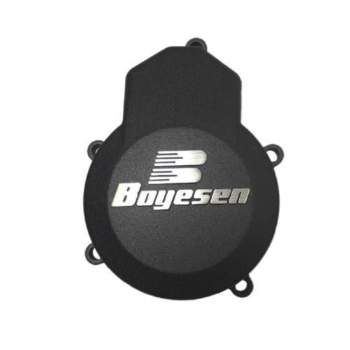 IGNITION COVER 18-24 SX85, BOYESEN SC-46AB KTM BLACK