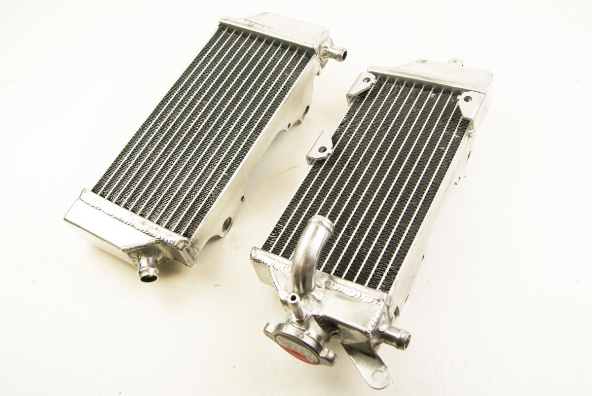 RADIATOR YZ250FX 15-18 OS, PSYCHIC XD-10114 WRF250 15-18, RH 2GB-12461-00-00 CAP SIDE, LH 1SL-1240A-00-00