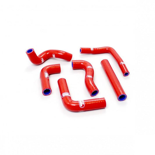 SAMCO HOSE KIT BETA OEM STYLE, 6 PIECE KIT, RED, BET-4